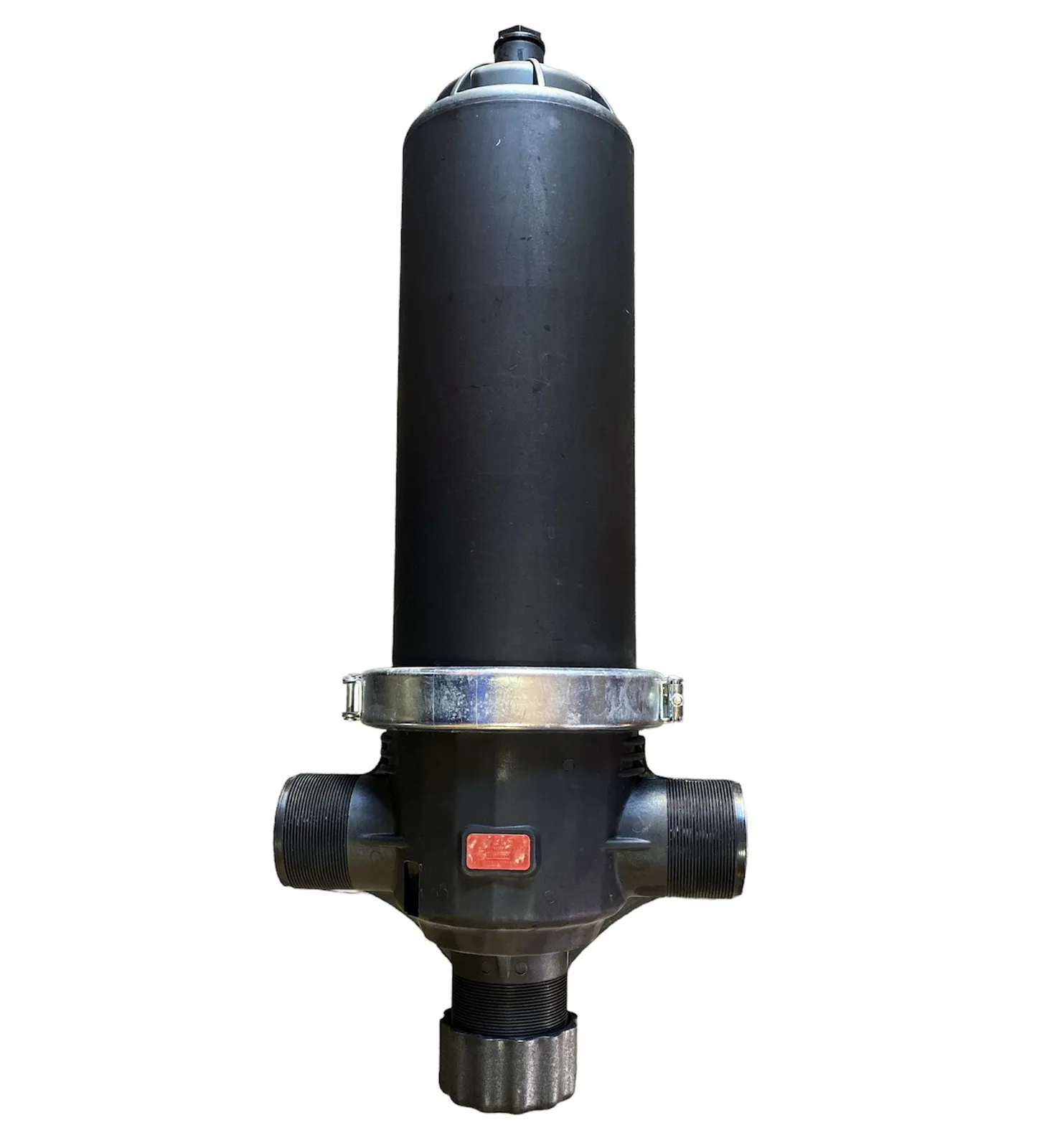 Filtre pentru irigare - Filtru cu disc D. 3" (fin) 40m³/h, cu inel metal PN10  ZERREFIL MTS