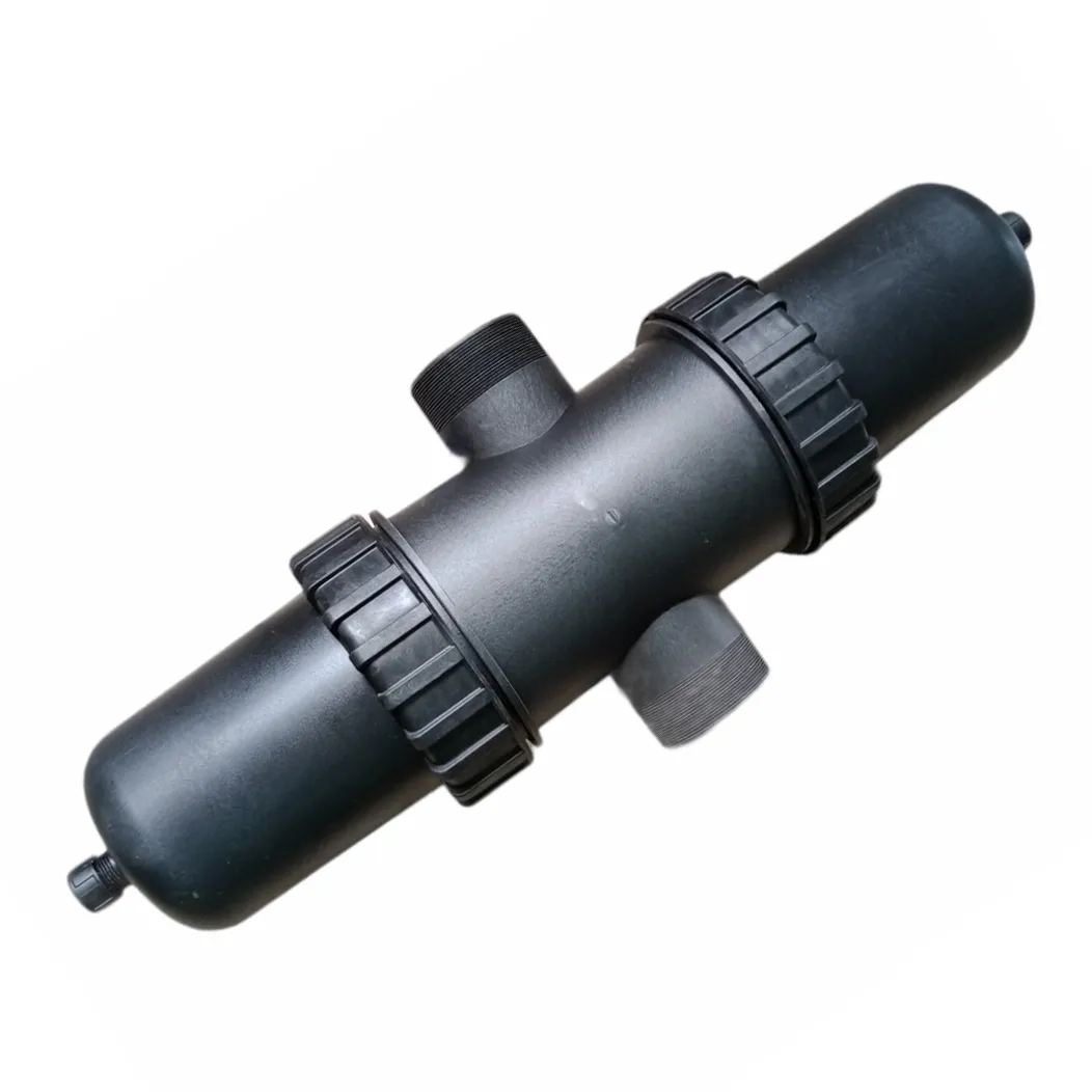 Filtre pentru irigare - Filtru cu disc D. 4" dublu 20550-MTL-120 (≤ 72,0 m³)  PLASTICA ALFA