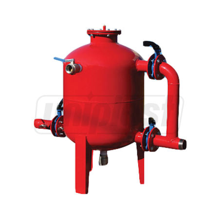 Filtre pentru irigare - Filtru cu nisip irigare (cuartit) D. 3" 25-35 m³/h Reserve wash mass tank 4468 MTS