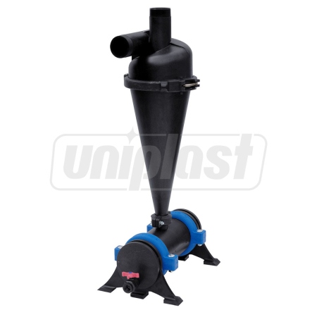 Accesorii pentru irigare - Filtru HIDROCICLON D. 3" FE/FE 30-48 m³/h PN5  PLASTICA ALFA