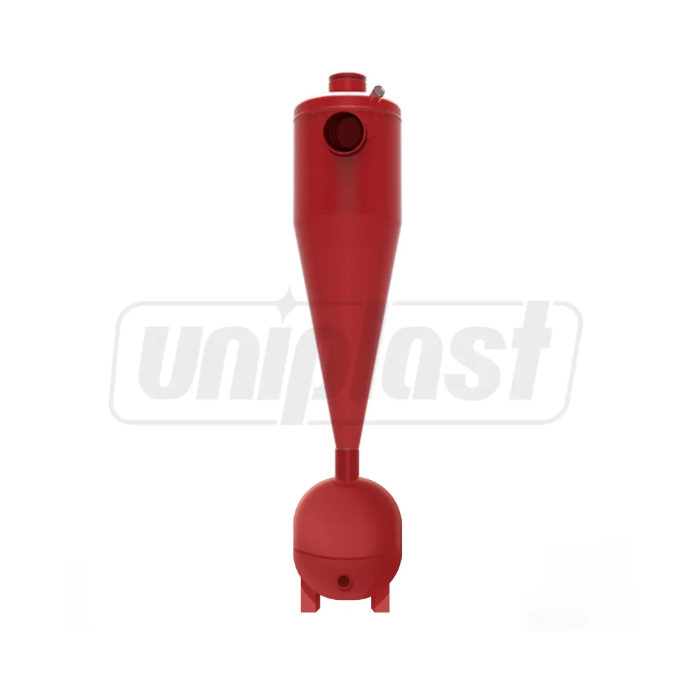 Filtre pentru irigare - Filtru HIDROCICLON D. 4" FI/FI 50-70 m³/h 4433 (I=124 cm, L=32 cm) MTS