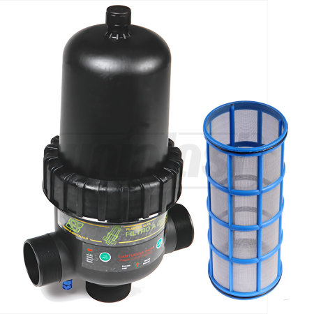 Filtre pentru irigare - Filtru (T) D. 2" cu plasa inox alungit  PLASTICA ALFA