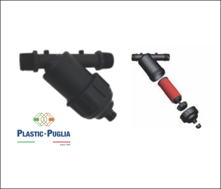 Filtre pentru irigare - Filtru (Y) cu disc D. 1.1/2" 27 m³/h 20025FIS-D-120