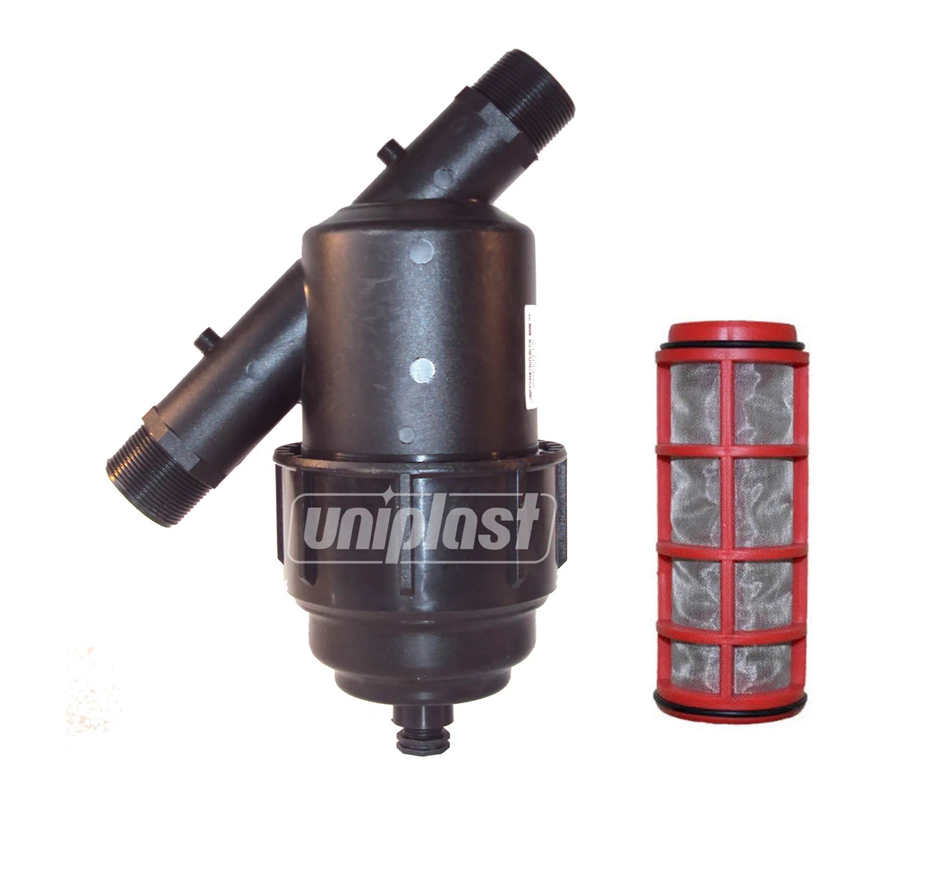 Filtre pentru irigare - Filtru (Y) D. 1.1/4" cu plasa inox fara dop mch 20020-IES-120