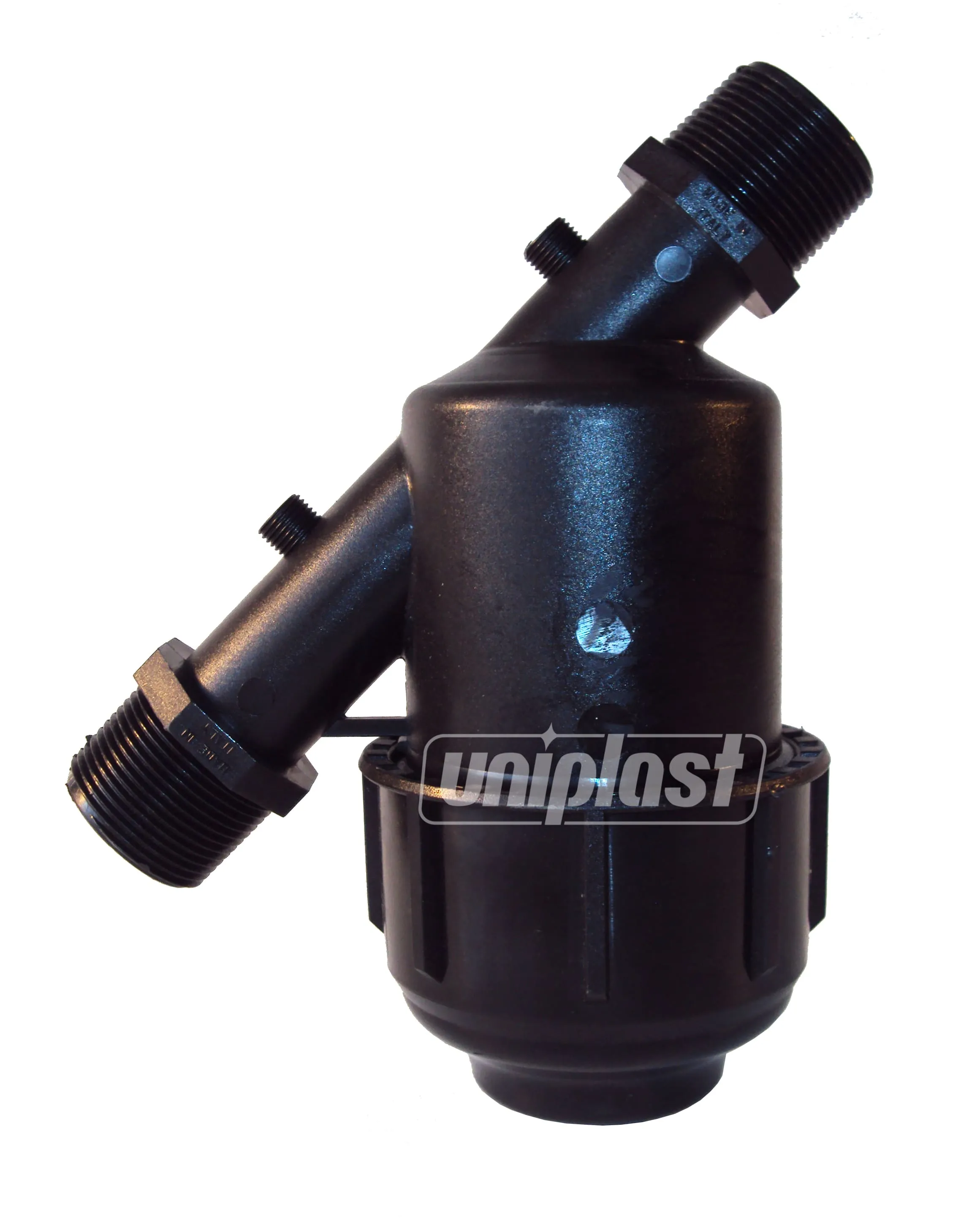 Filtre pentru irigare - Filtru (Y) D. 1.1/4" cu plasa poliester 15 mch 20015-E1S-120