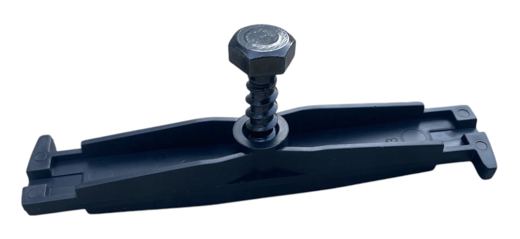 Grile și canale de scurgere; trape de curte din fontă și plastic - Fixator grila 1000 mm A15 04409  ZMM MAXPOL