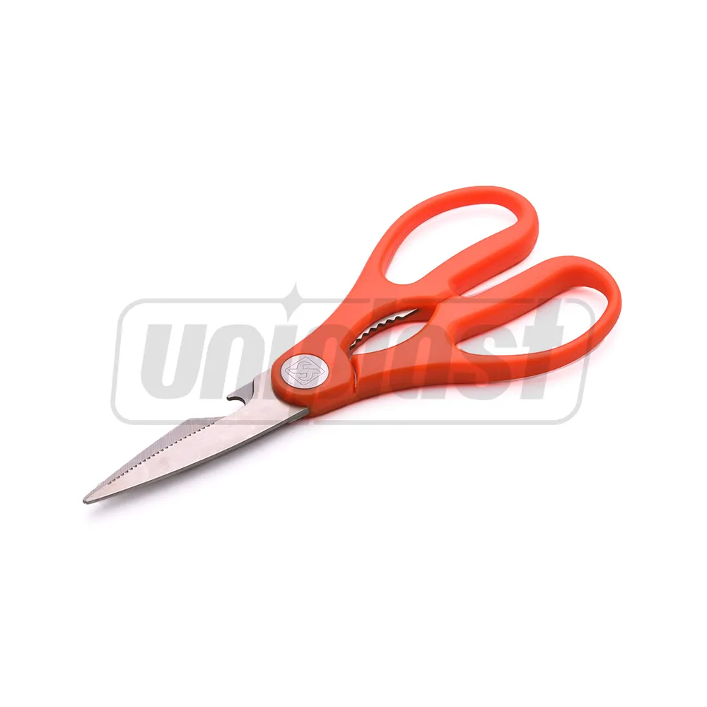 Scule de tăiere - Foarfece bucatarie multifunctional cu maner ergo  HARDEN