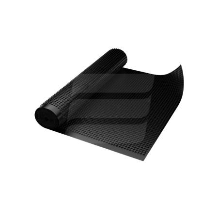 Accesorii p/u izolare acoperiş - Folia GEO 8 pentru hidroizolare fundații 2m*20m