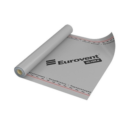 Accesorii p/u izolare acoperiş - Folia SILVER LIGHT N – barieră de vapori