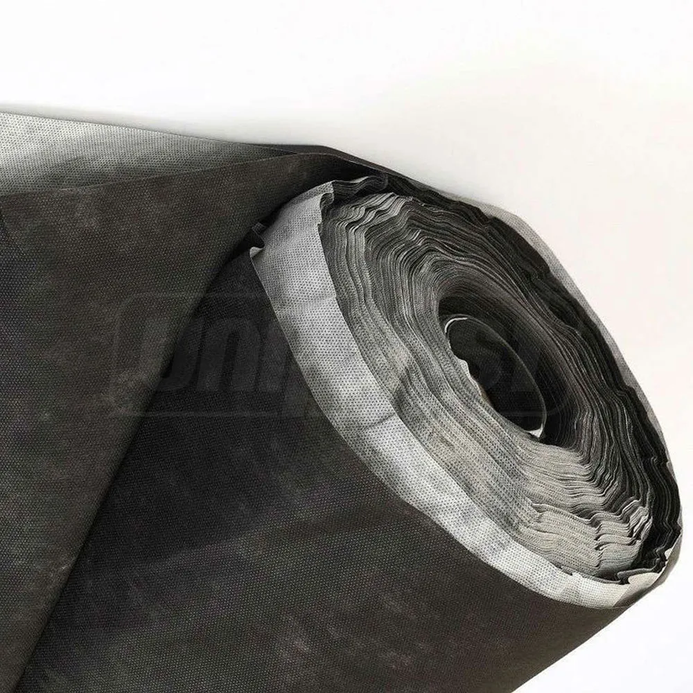 Plasă - Folie agril (neperforata) 50 g/m² (alb-negru) (1.6 m x 5 m) 8 m²  UNITAPE