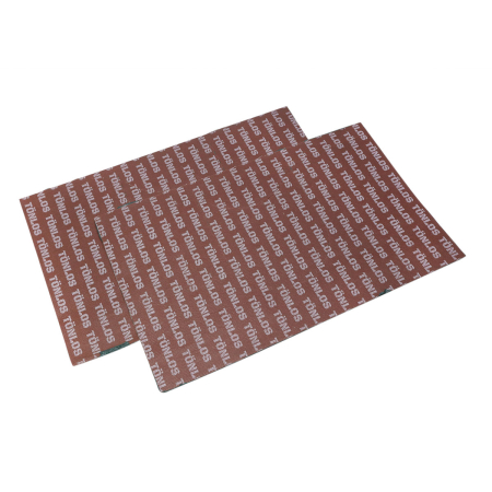 Bandă adezivă, bandă izolatoare - Folie autoadeziva universala de izolare fonica 237 x 380 mm set (2 buc.)  TONLOS