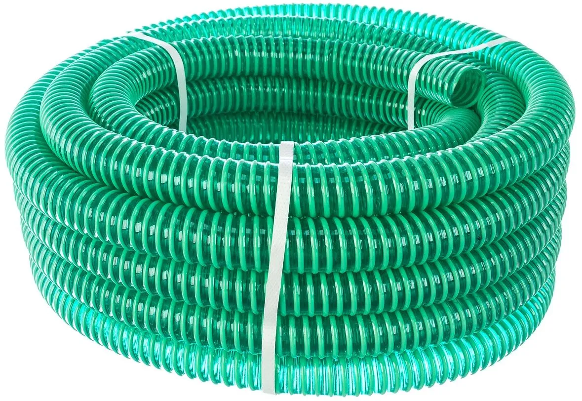 Furtunuri pentru diverse întrebuințări (tehnice, oxigen, apă de aspirație, acetilenă, pentru gaz) - Furtun absorbtie D. 25 AGRO-GREEN SPIRAL (verde, spiralat)
