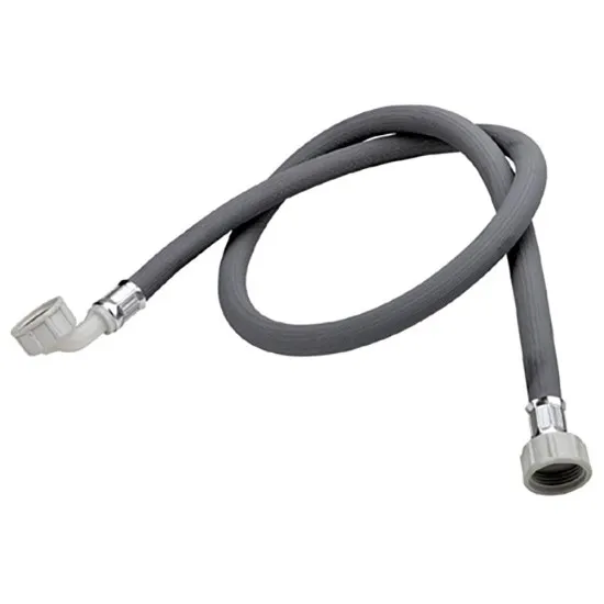 Sifoane și țevi flexibile - Furtun alimentare apa la masina de spalat D. 3/4" FI/FI L=1.5 m  REMER