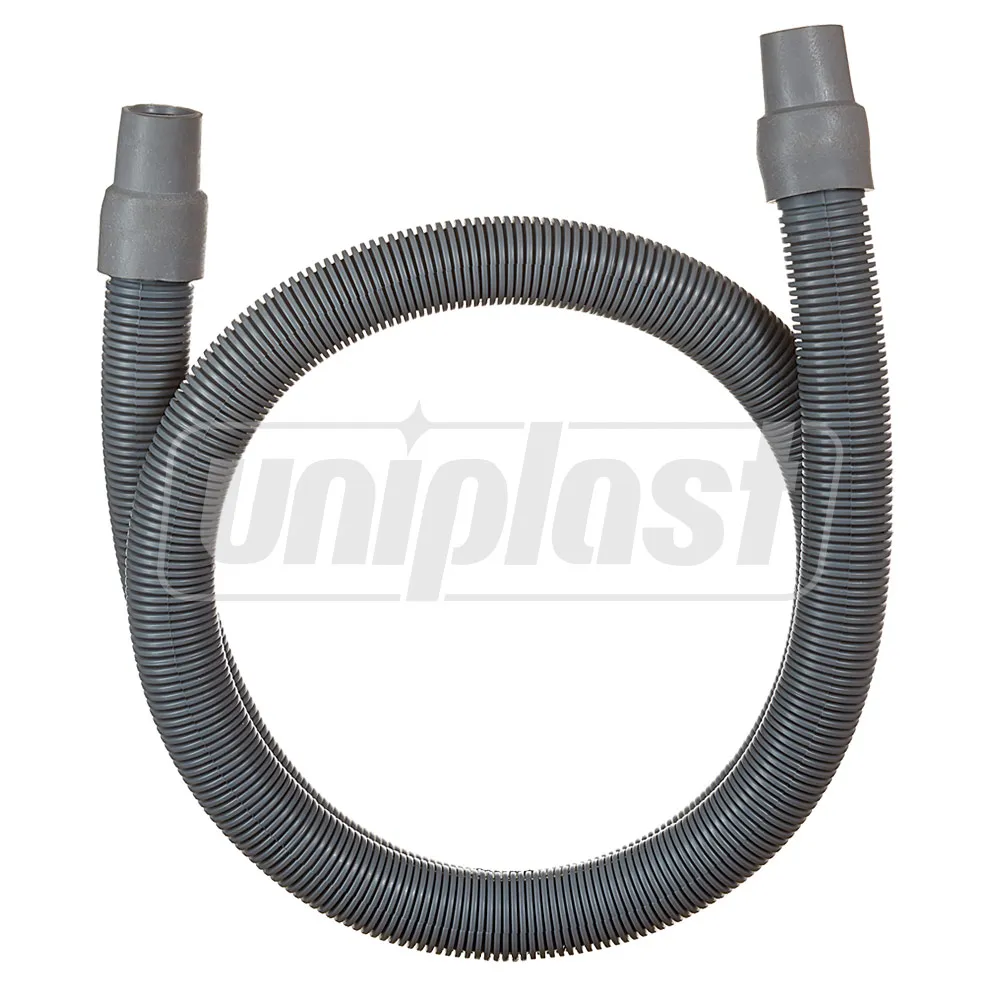 Sifoane și țevi flexibile - Furtun evacuare masina de spalat (scurgere) L=1.5 m  REMER