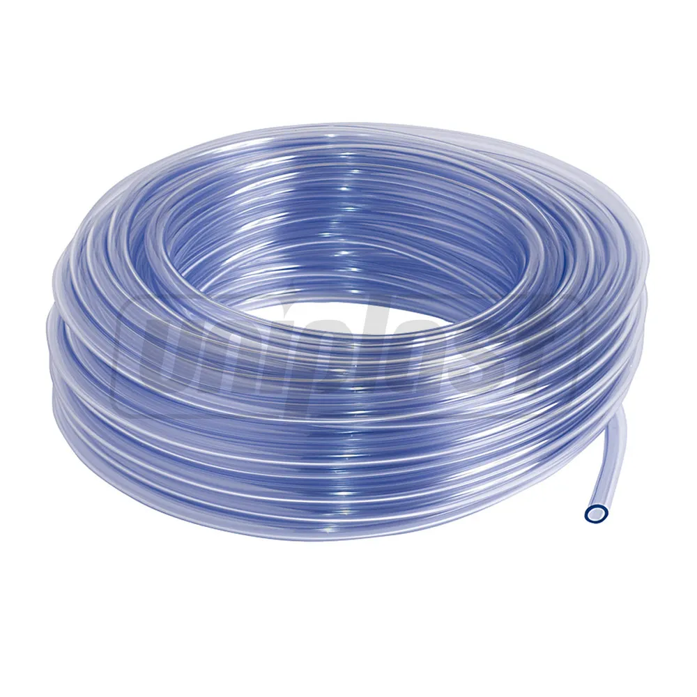 Furtunuri pentru diverse întrebuințări (tehnice, oxigen, apă de aspirație, acetilenă, pentru gaz) - Furtun gradina siliconat, transparent PVC D.20 (16/21 mm, 3/4") PN3 Econom RO  UNITAPE L=100 m