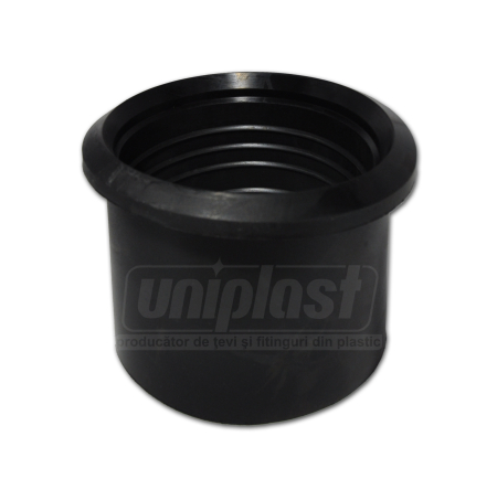 Grile și canale de scurgere; trape de curte din fontă și plastic - Garnitura pentru palnie FUNNEL D.110  MUFLESYSTEM