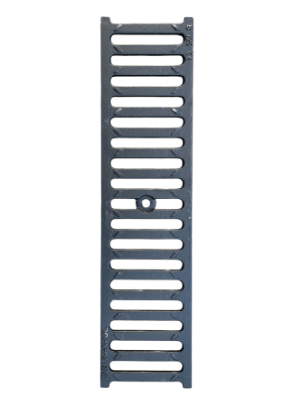 Canalizare - Gratar fonta canalizare fara rigola 500x126 mm B125  ZMM MAXPOL