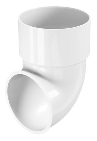 Sistem de scurgere „Devorex” - Gura de scurgere PVC DN80  Devorex  alb