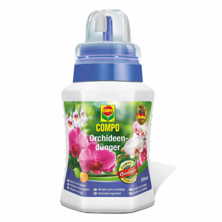 Grădinărit și accesorii - Ingrasaminte minerale pentru orhidei 250 ml  COMPO