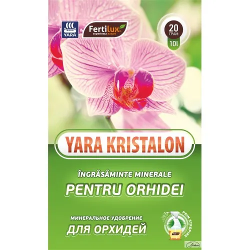 Grădinărit și accesorii - Ingrasaminte minerale pentru orhidei Kristalon 20 g  FERTILUX