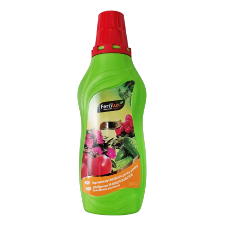 Grădinărit și accesorii - Ingrasaminte minerale universal 0.5 L  FERTILUX