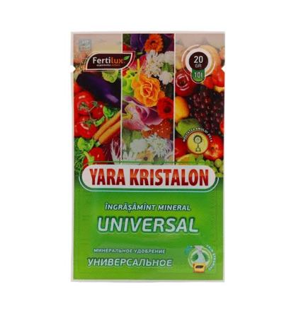 Grădinărit și accesorii - Ingrasaminte minerale universal Kristalon 20 g  FERTILUX