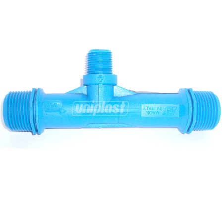 Irigare - Injector D. 1" Alfa Venturi pentru chim lichide (reparator)  PLASTICA ALFA