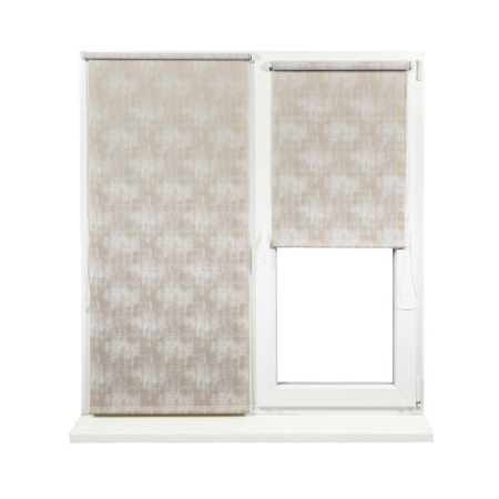 Jaluzele pentru geamuri - Jaluzele rulou AVANTI 1103 Bej  (ușă balcon)