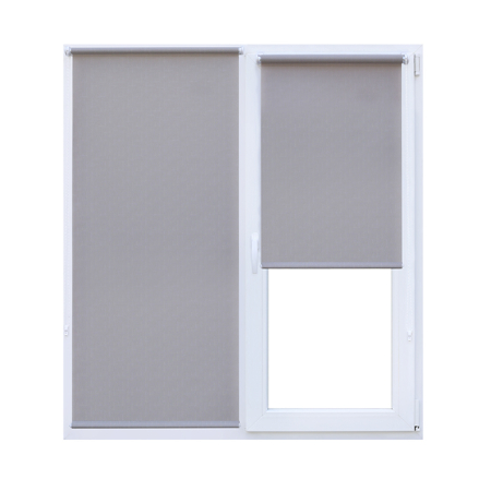 Jaluzele pentru geamuri - Jaluzele rulou SHANTUNG 0554