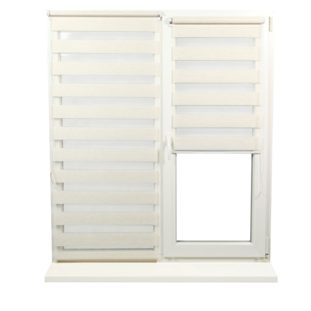 Jaluzele pentru geamuri - Jaluzele rulou Zi-Noapte BH-08 Nature