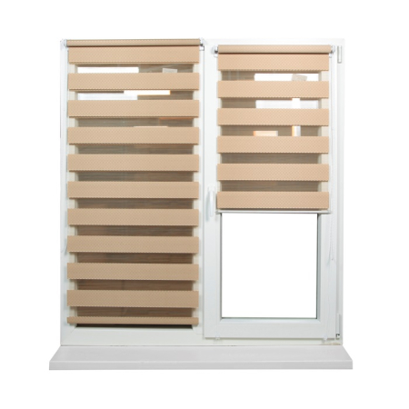 Jaluzele pentru geamuri - Jaluzele rulou Zi-Noapte RATTAN