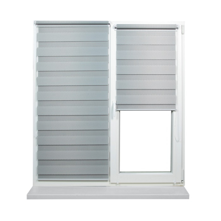 Jaluzele pentru geamuri - Jaluzele rulou Zi-Noapte RATTAN