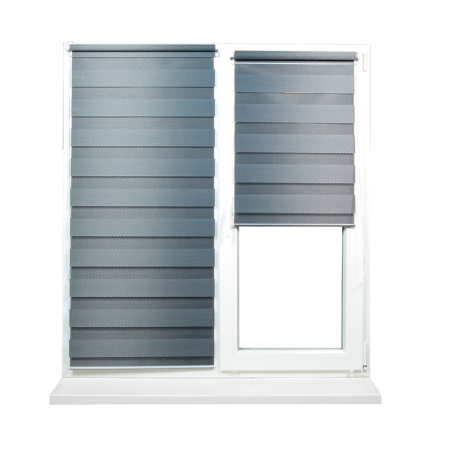 Jaluzele pentru geamuri - Jaluzele rulou Zi-Noapte RATTAN