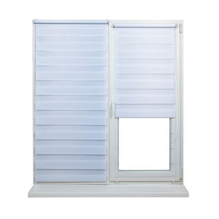 Jaluzele pentru geamuri - Jaluzele rulou Zi-Noapte RATTAN