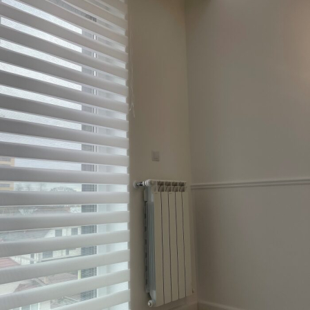 Jaluzele pentru geamuri - Jaluzele rulou Zi-Noapte STANDARD BH-1200