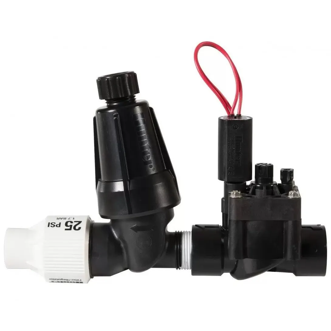 Irigare - Kit zona picurare - vana 1", filtru + regulator de presiune, 1.7 bar PCZ-101-25  HUNTER