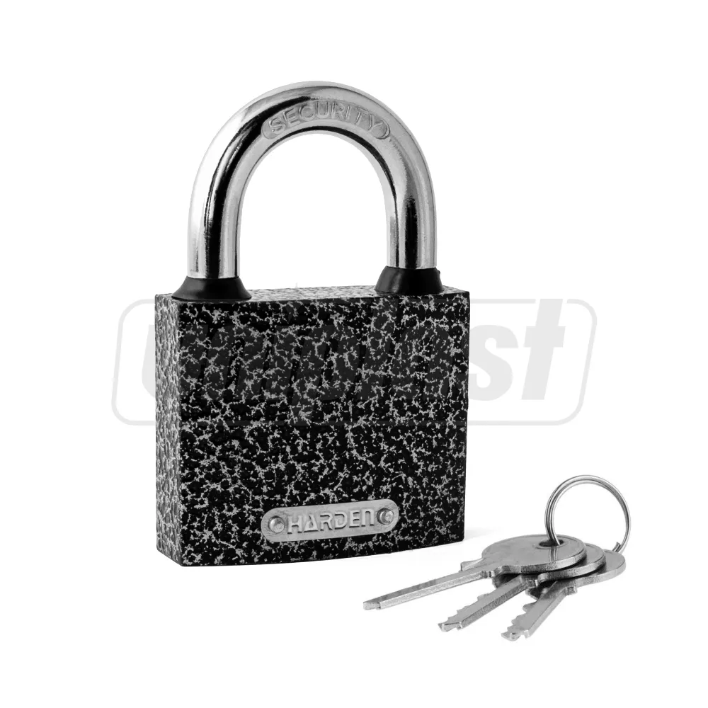 Lacăte - Lacat atirnat 63 mm, 63 x 83 mm (broasca alama)  HARDEN