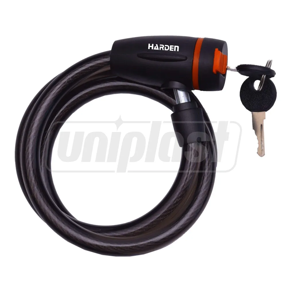 Lacăte - Lacat pentru bicicleta 12 mm x 1 m Pro  HARDEN