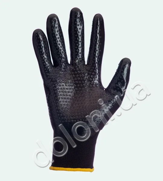 Echipamente individuale de protecție și altele - Manusi Art. 412 (alb + portocaliu)