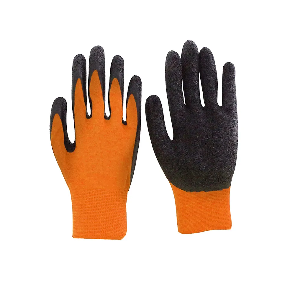 Echipamente individuale de protecție și altele - Manusi Art. 446G (negru + portocaliu)