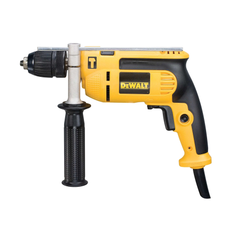 Scule pentru instalații electrice - Masina de gaurit cu percutie DWD024S-QS 750W 1 viteza  DEWALT