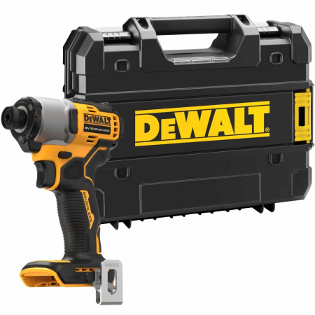 Scule, unelte și echipamente pentru construcții și întreținere - Masina de insurubat cu impact pe acumulator DCF840NT XR BL Li-lon 18V fara acumulator  DEWALT