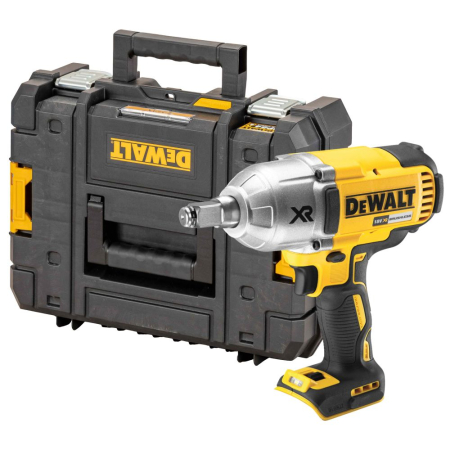 Scule pentru instalații electrice - Masina de insurubat cu impact pe acumulator DCF899HNT XR BL Li-lon 18V 1.3-5.0Ah 3 viteze fara acumulator  DEWALT