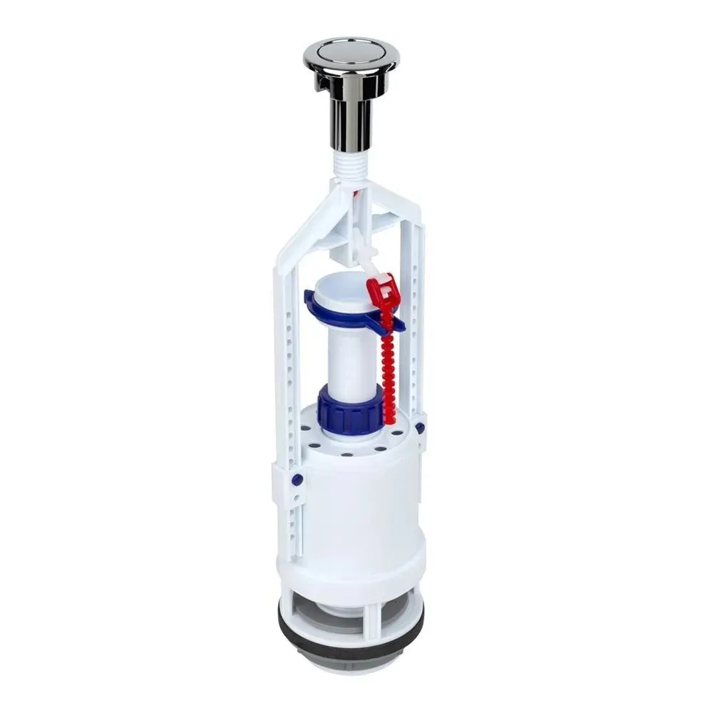 Instalații sanitare - Mecanism de scurgere pentru WC cu buton STOP АС-04  SOLOPLAST