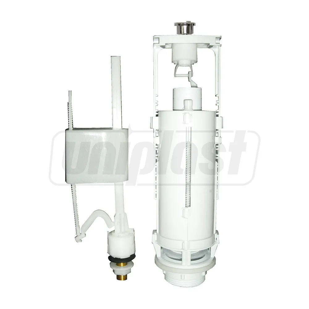 Mecanisme de admisie și evacuare, supape plutitoare pentru diverse rezervoare - Mecanism de scurgere pentru WC D. 3/8" alama  EGE VITRIFIYE