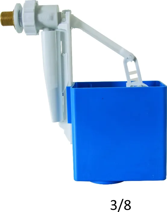 Mecanisme de admisie și evacuare, supape plutitoare pentru diverse rezervoare - Mecanism pentru alimentare laterala a rezervorului D. 3/8"  VISAM