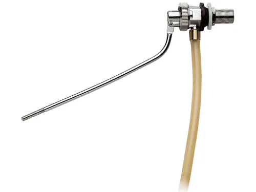 Mecanisme de admisie și evacuare, supape plutitoare pentru diverse rezervoare - Mecanism WC D. 3/8" supapa flotor orizontal rezervor (Art. 176)  REMER