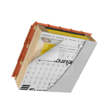 Membrana CLIMA în 2 straturi – barieră de vapori activă [1]