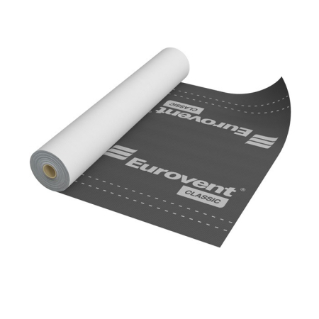 Accesorii p/u izolare acoperiş - Membrana superdifuză CLASSIC 120 în trei straturi