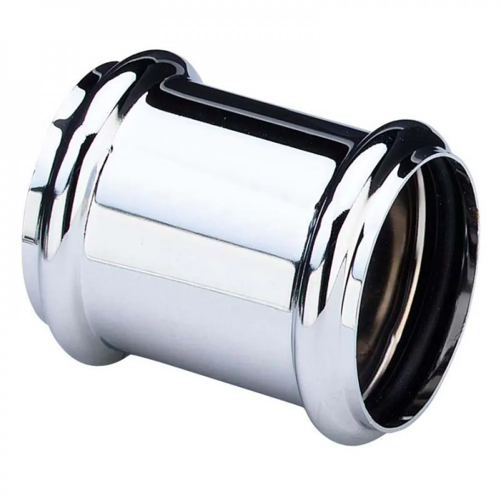 Decor (canalizare) - Mufa pentru tub crom D. 32  REMER